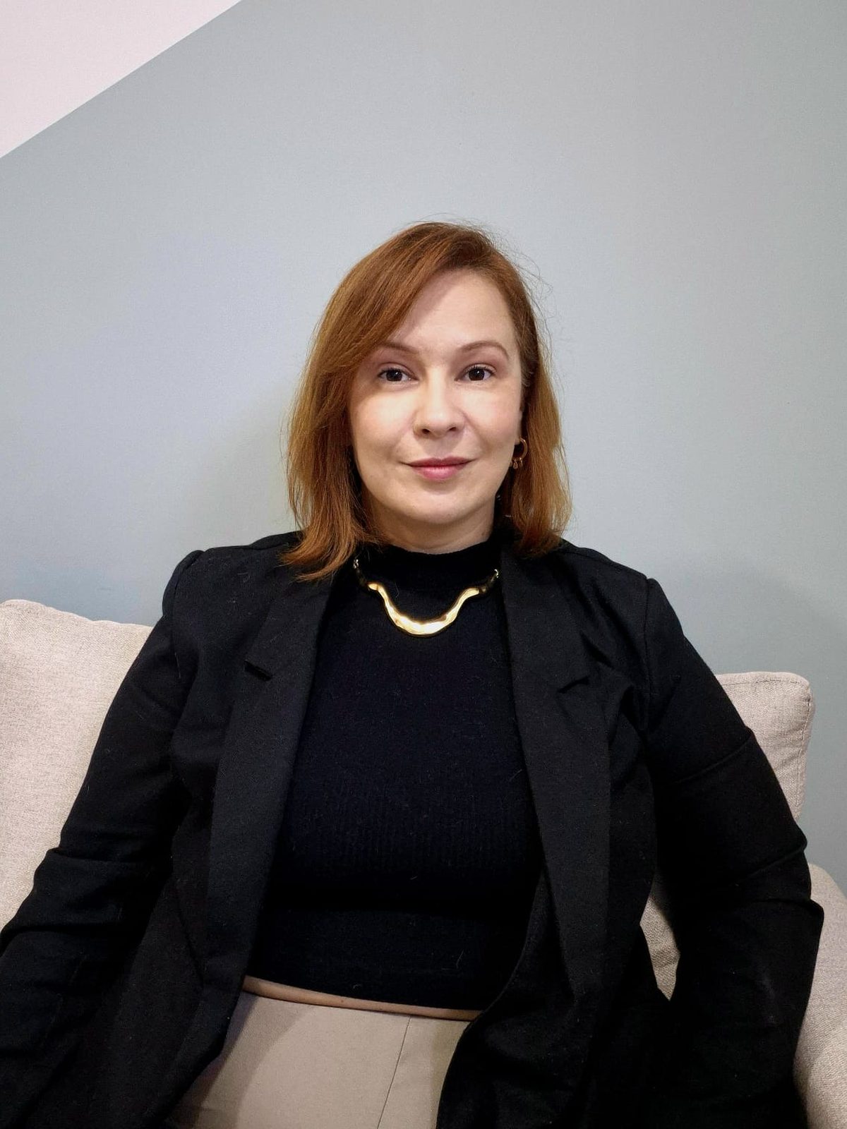 Viviane Ávila, psicóloga